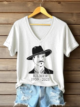 Womens Fovever Our Huckleberry 1959-2025 Print T-Shirt